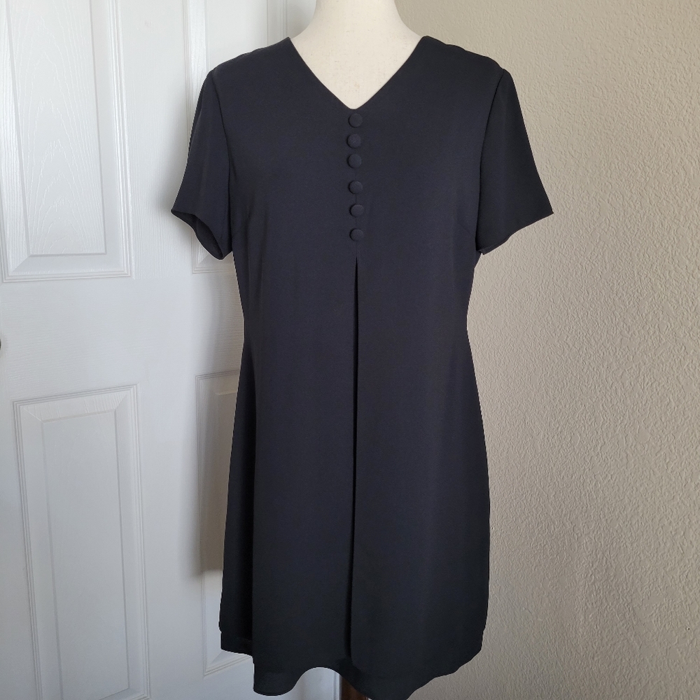 WORTHINGTON Little Black Dress Size 12